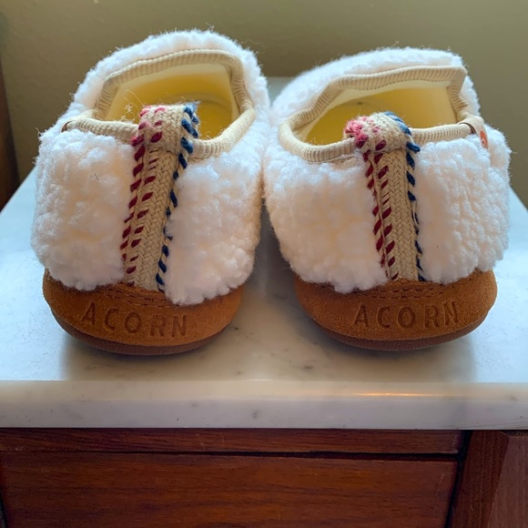 Acorn Women’s Bristol Loafer Lightweight Slipper with Memory Foam in Size 5-6 - Picture 3 of 7